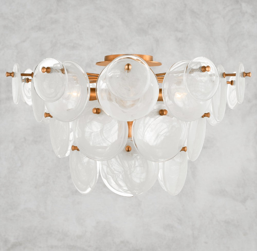Loire Flush Mount 13", 21", 34"